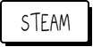 Steam game store logo
