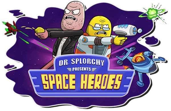 Dr Splorchy Presents Space Heroes