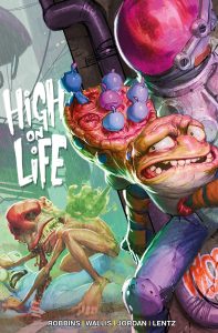 High On Life Graphic Novel